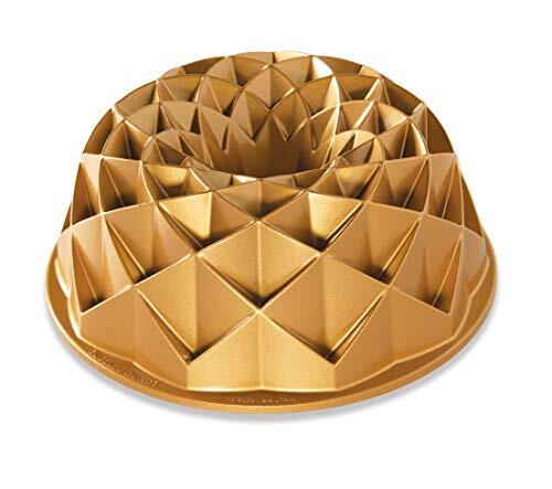 Nordic Ware -Stampo per dolci Jubilee Bundt Pan, in alluminio pressofuso (a5d)