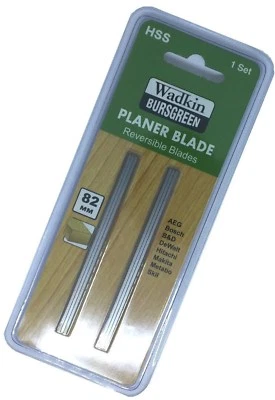 WADKIN Black & Decker X24192 Planer Blades 82 mm KW715 KW710 DN710 BD710 BD713 DN720