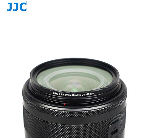 JJC MCUV 49mm A+ Ultra Slim thin Multi Coated UV Filter 0.7mm Optical glass - Picture 6 of 8