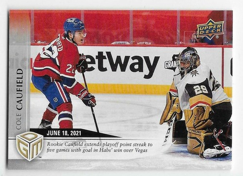 20/21 OBERDECK SPIEL DATIERTE MOMENTE Hockey (#1-81, #R1-R5, #1A) U-Auswahl aus Liste - Bild 69 von 87