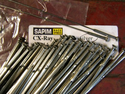 DT SWISS AEROLITE Spokes Black /"Bladed/" STRAIGHT-PULL *Any Qty**Any Length* NEW