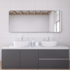 Piastrelle da Rivestimento Bianco Opaco 20x40 *CAMPIONE*