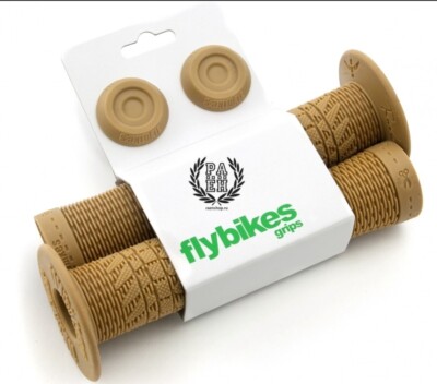 Flybikes Ruben Griffe - hellbraun - seltene eingestellte Farbe