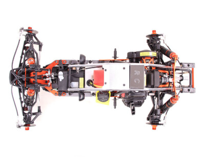 Staffe Per Roll Bar E Piastre Tetto Per HPI Baja 5B/5SC/5T E Km Rovan, 1:5, BajaMax