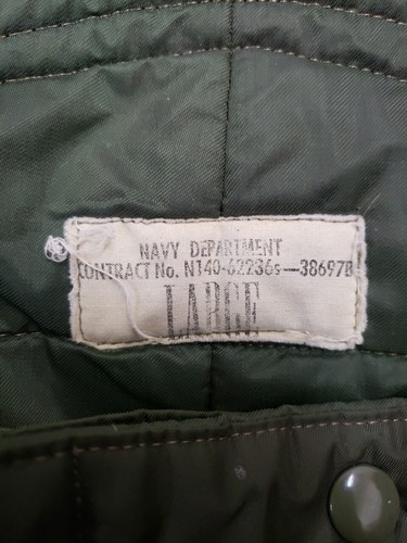 Pantaloni grandi ponte vintage WW2 dipartimento marina n140-62236s-38761B seconda guerra mondiale - Foto 10 di 14