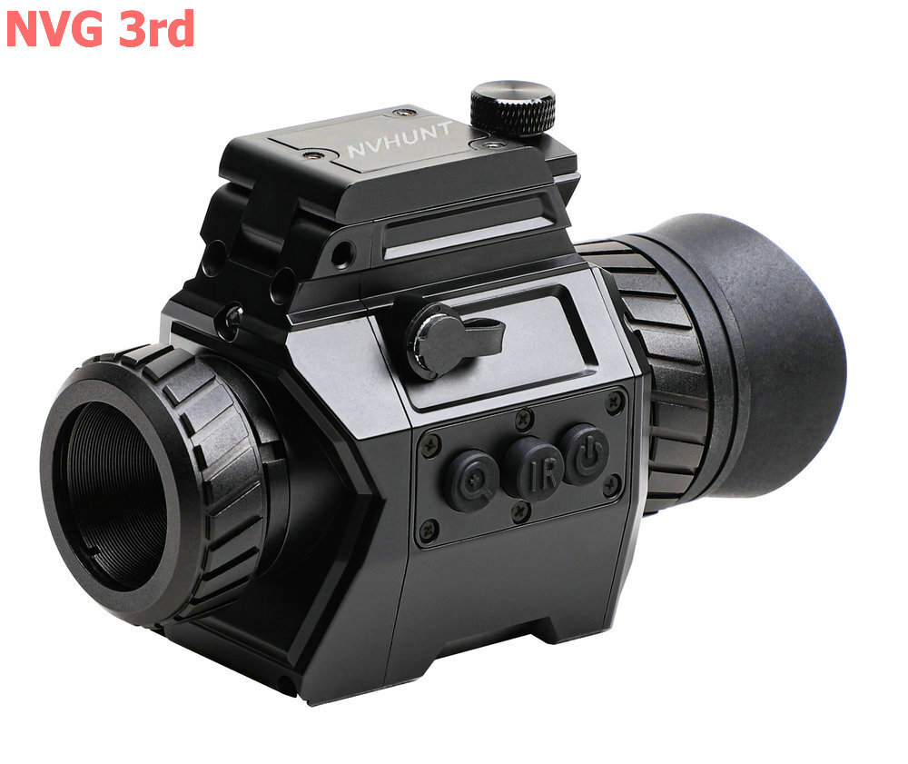 NVG3rd 2688x1520 Monocular Night Vision Goggles Head-Mounted