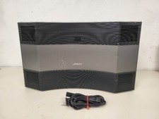 Bose Acoustic Wave II Music System AM FM AUX CD Player used with cord
