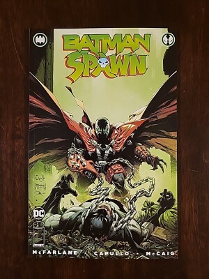 BATMAN/SPAWN #1 Cvr B DC Image Comics 2022  McFarlane NM/M