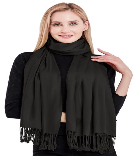 Solid Color Design Shawl Scarf Wrap Stole Throw Shawls Pashmina CJ Apparel *NEW* - Picture 64 of 756