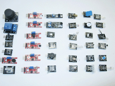 37 Sensoren Arduino Sensor Kit Module Rasberry Pi