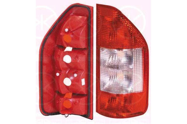 NEU RüCkleuchte Rechts (Rh) Ohne Sockel Passt FüR Mercedes Sprinter 1995-2006-image