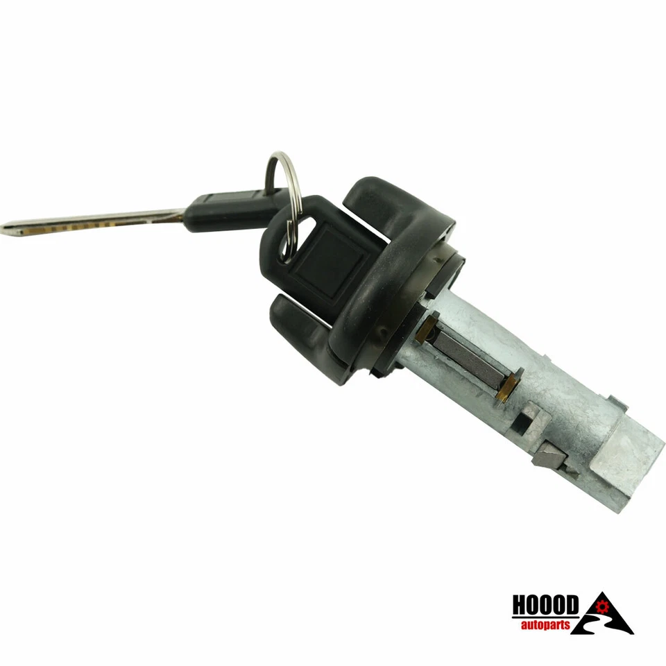 Cilindro de bloqueo de encendido para camioneta Chevrolet GMC 1995-98 con llave Foto 4 de 4