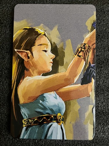 The Legend of Zelda Breath of the Wild Nintendo Estuche Steelbook Personalizado (SIN JUEGO) V2 - Imagen 3 de 5