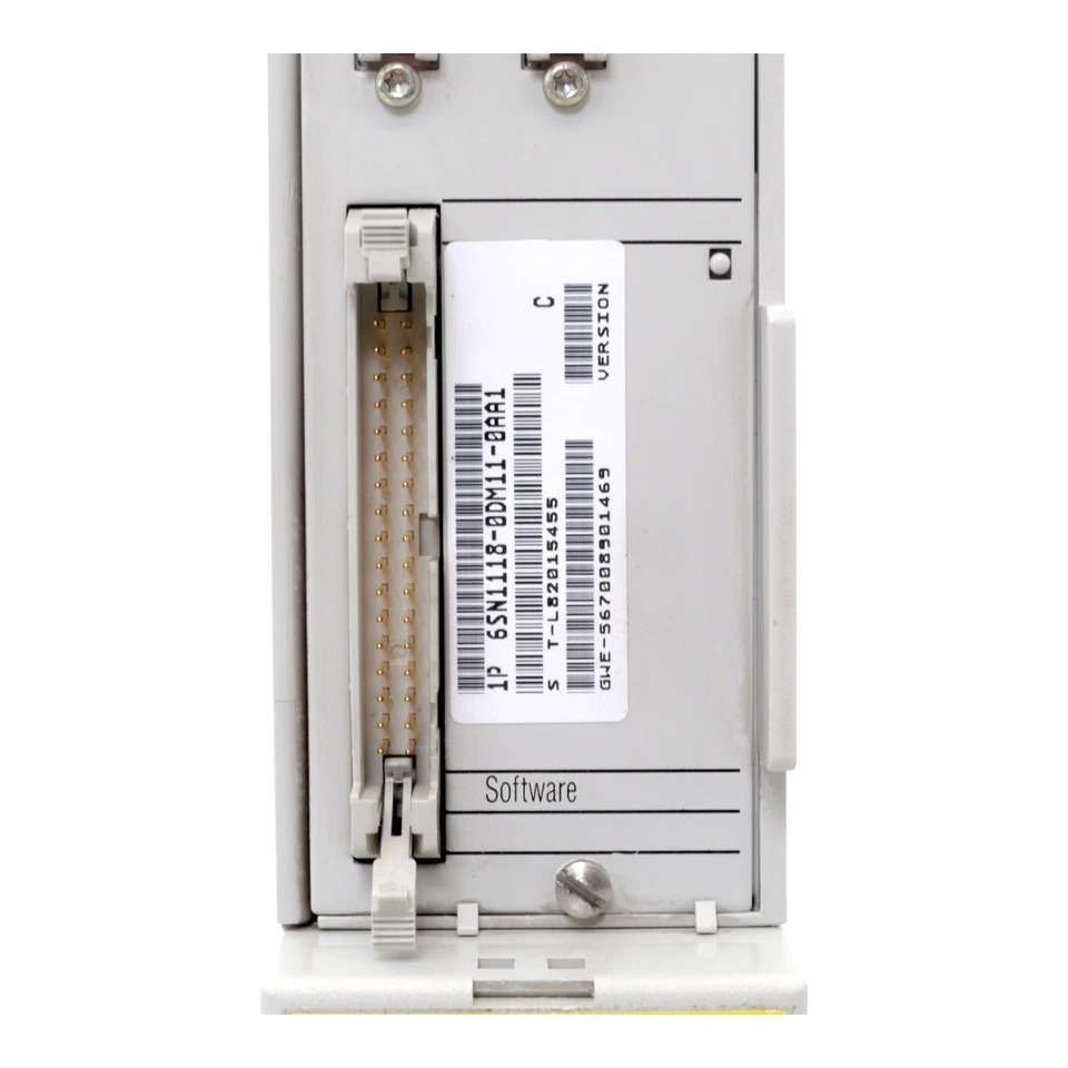 SIEMENS 6SN1123-1AA00-0CA2 + 6SN1118-0DM11-0AA1 SIMODRIVE 611 POWER MODULE - Bild 4 von 4