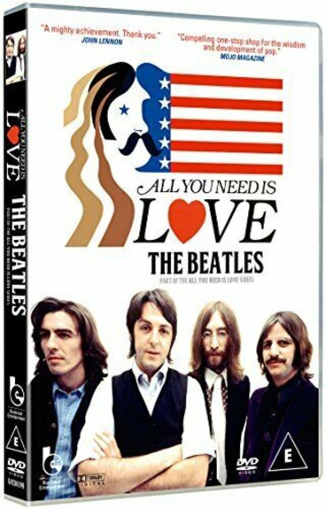 All You Need Is Love DVD Documentary Tony Palmer