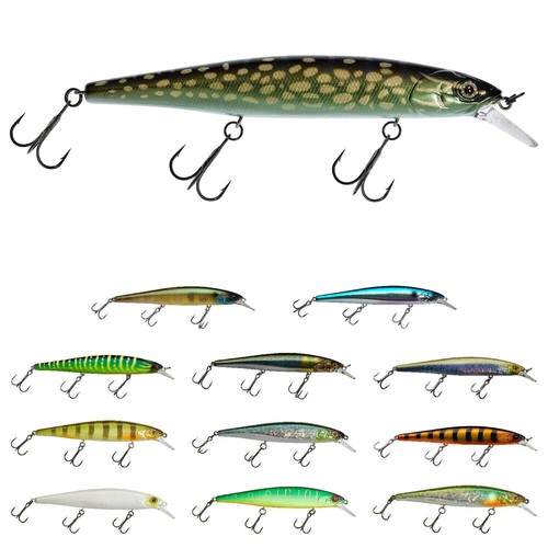 Leurre Illex Gantarel 16 Cm 70 G Flottant Pour Brochet - Pêche En Eau Douce - Neuf