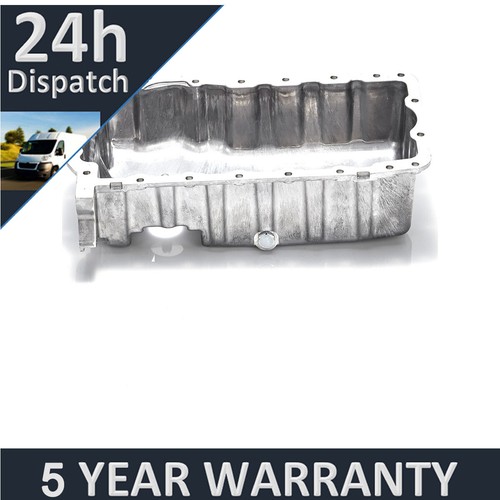 Engine Oil Sump + Drain Plug Fits VW Golf (Mk4) 1.9 TDI 1 5 YEAR