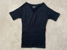 Men Tone Tee Shirt Slimming Body Shaper Belly Control Compression Undershirt XL