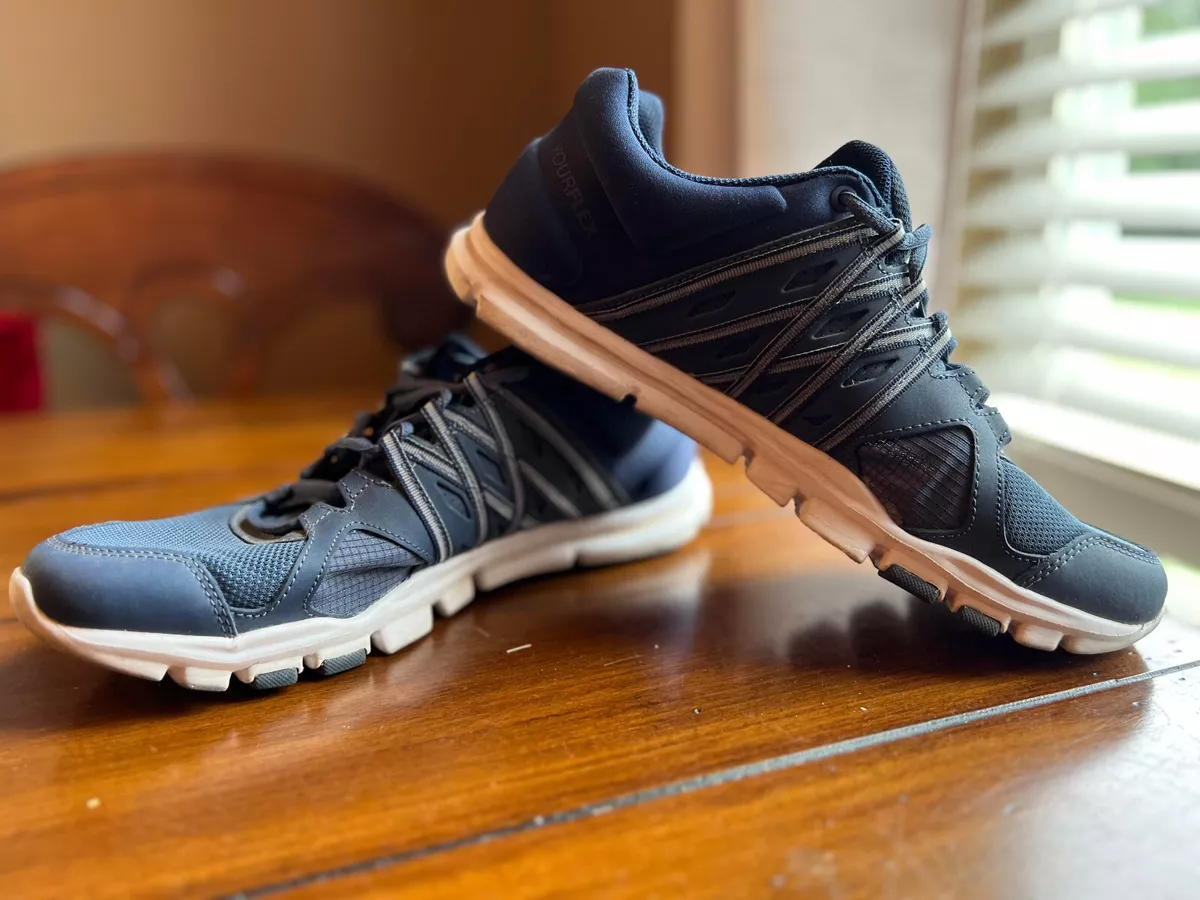 Reebok Men s CrossFit Blue Athletic Shoes 1Y3501 716 US Size 9.5
