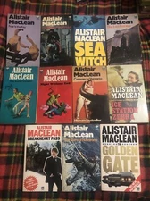 11x Vintage Alistair Maclean📕60’s + 70’s see description for titles and details