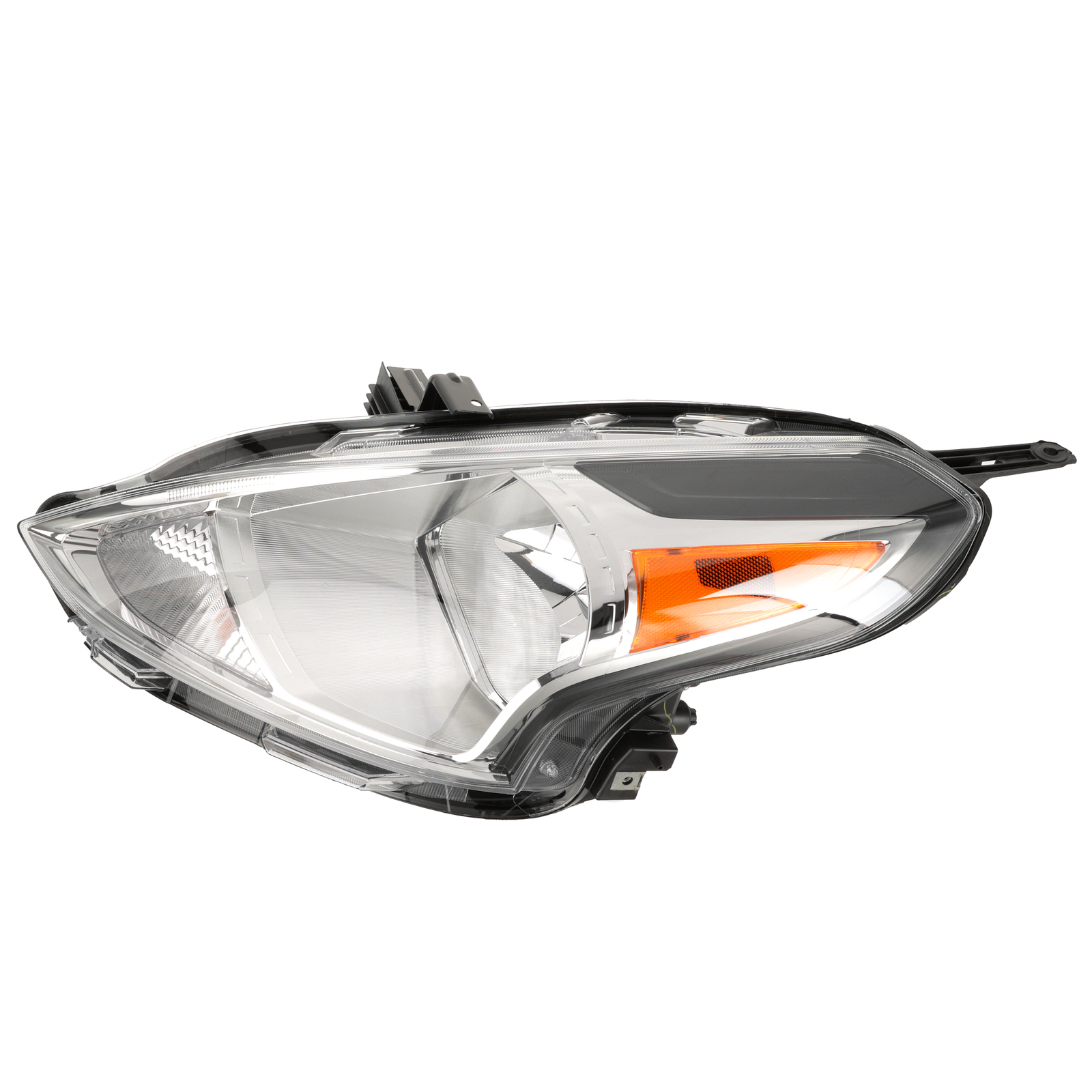 Conjunto de faro delantero halógeno izquierdo para Nissan Versa 2014-2019 (N/P 26060-9KK0A)