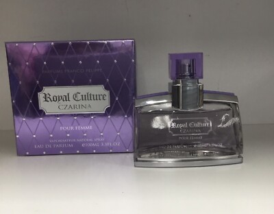 ROYAL CULTURE CZARINA by Emper | Women s 3.3 Oz. Eau de Parfum Spray |NIB SEALED