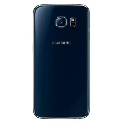 Samsung Galaxy S6 G920A 32G AT&T Unlocked Android Smartphone-Very Good-Dark Blue - Picture 3 of 4