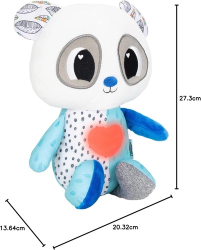 Panda Respirant Compagnon De Sommeil Musique Douce Avec Capteur Intégré | Apaisant Et Réconfortant Doudou Pour , Idéal Comme Cadeau D'Anniversaire, Noël, Nouve