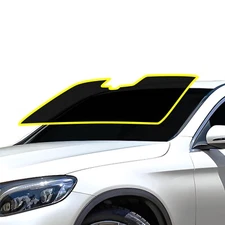 Precut Front Windshield Nano Ceramic Window Tint Film Fits Mercedes GLC Coupe