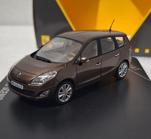 Renault Grand Scenic 2009 Brown 1:43 Schuco Extremely Rare!! SUPERB!! - Picture 5 of 16