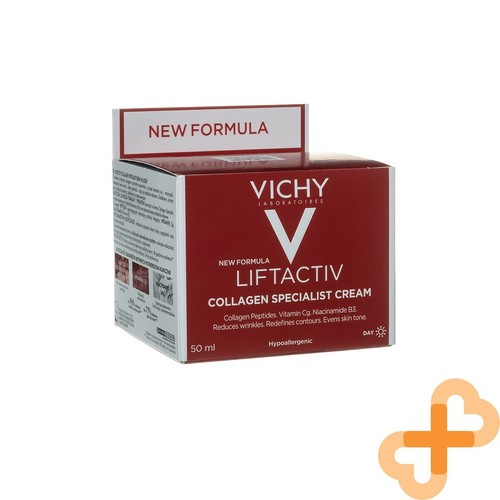Vichy Liftactiv Collagen Specialist 50ml Cream Moisturizer Anti-Ageing - Picture 9 of 24
