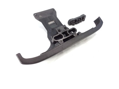 GPM Aluminium Front Chassis Protection Plate Für Arrma SENTON/Outcast/Notorious 6S BLX - Schwarz