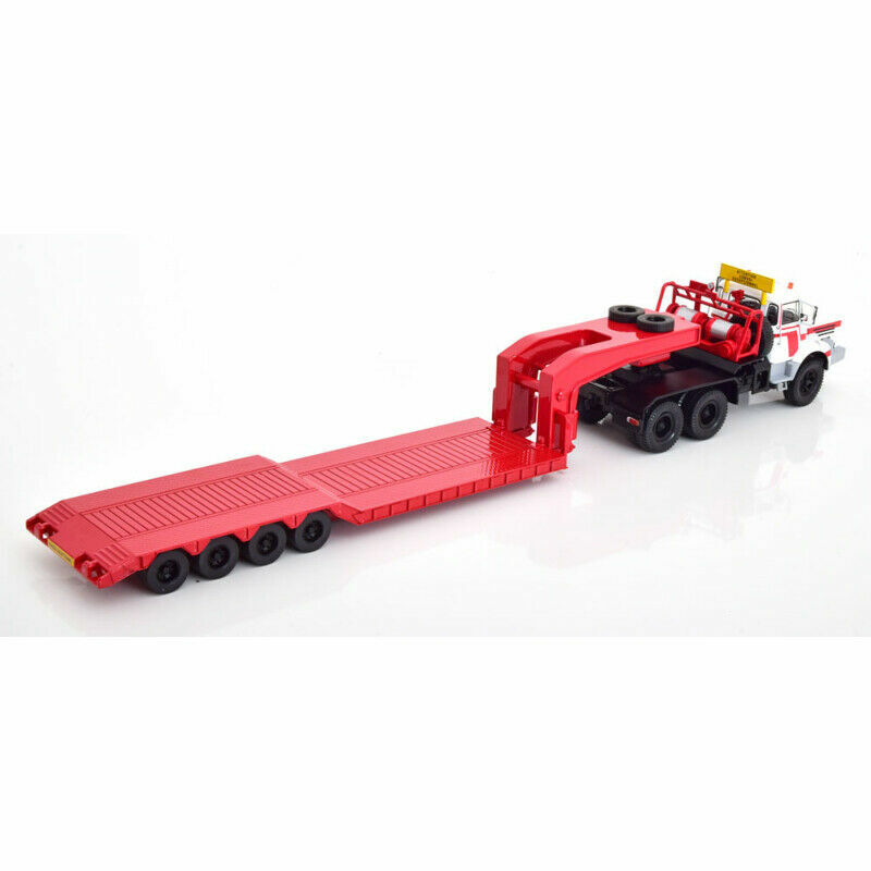 Miniature IXO 1/43 - Tracteur Berliet TBO 15 M 3 6x4 - Vert - NEUF