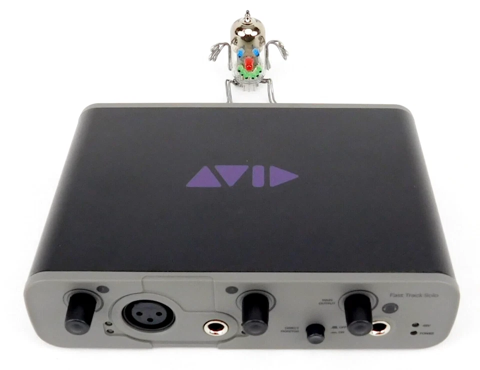 Avid Fast Track Solo USB Audio Interface + Neuwertig + OVP + 1,5Jahre Garantie - Image 4 of 4
