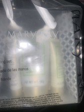 NEW 3PC Mary Kay Satin Hands Pampering Set Travel Size White Tea Citrus