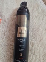 New GHD Curly Ever After Curl Hold Spray 120ml Bouncy Curls