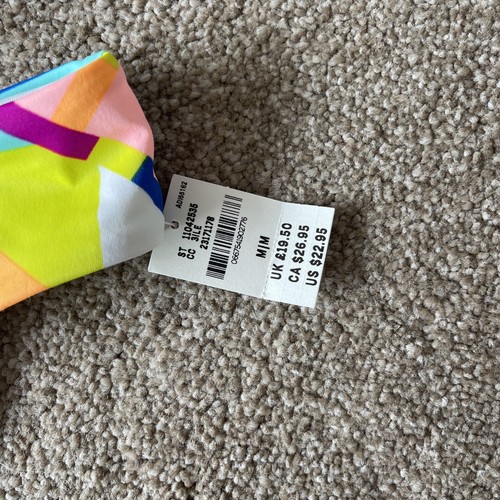 Victoria's Secret PINK bikini L/M NEW lightly lined bandeau multi coloured - Picture 7 of 10
