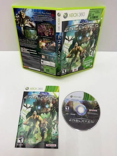 Enslaved: Odyssey to the West XBOX 360 - Complete CIB - Excellent Condition Disc
