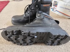 Trojan Arco Waterproof Safety Boots Black Size 9
