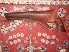 Left Hand California Style, Holster for Colt 1860 Army Revolver, New, Hand Made