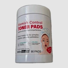 BioMiracle Blemish Control Toner Pads Pimple Treatment 90 Pads