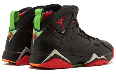 Size 11.5 - Air Jordan 7 Retro Marvin the Martian for sale  display picture 3