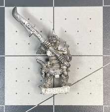 Marauder SKAVEN STORMVERMIN 2 metal oldhammer Mordheim GW 1995 Old World AY26