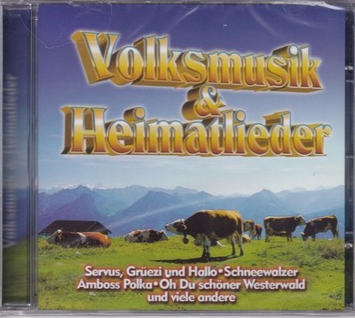 Volksmusik und Heimatlieder CD Hatzenfelder Musikanten Gute Laune Musik #K2239