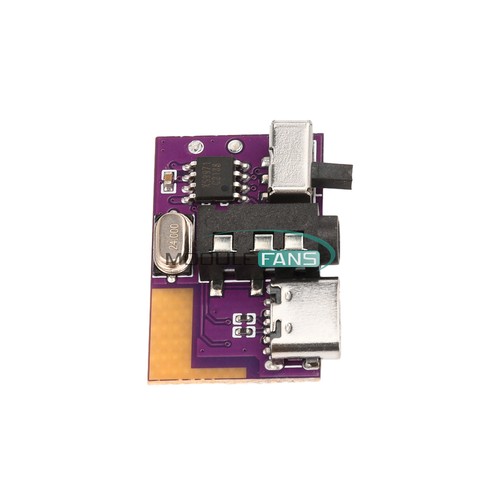 5pcs Type-C DC3.5V-5V 5W Mono Audio Amplifier Bluetooth Decoding Board TWS 3.5mm - Picture 17 of 20