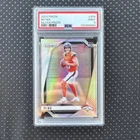 2024 Panini Prizm - Rookies Bo Nix #309 Silver Prizm (RC) PSA 9 Denver Broncos