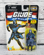 2008 G.I. Joe 25th Anniversary G.I. Joe Resolute Cobra Commander - NEW