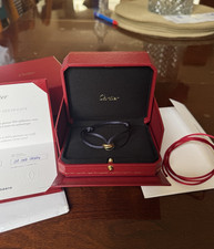 Cartier 18ct Yellow Rose & White gold trinity bracelet Very good condition