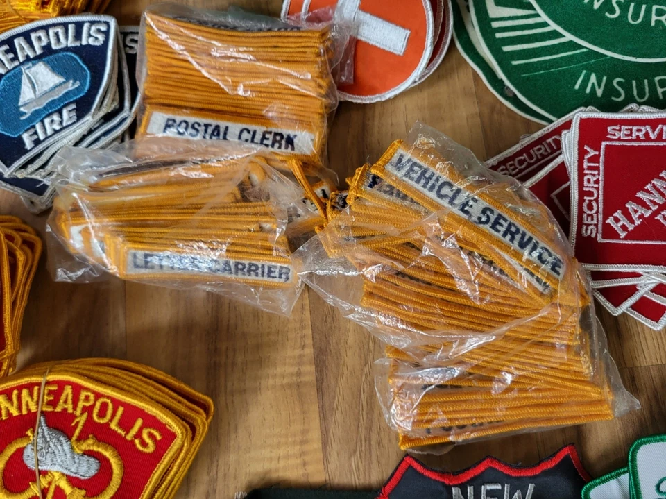 Lot Of 300+ Variety Of Patches - New - Image 4 of 4