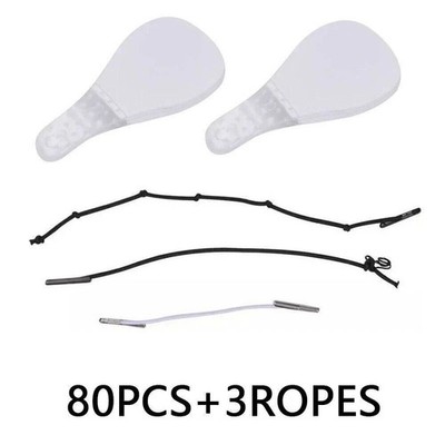 80PCS V Shape Face Lift Tape Anti Wrinkle Eye Neck Lifting Skin Care Tape
